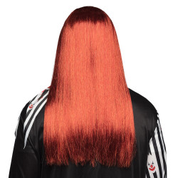 Paruka děsivého klauna s pleší